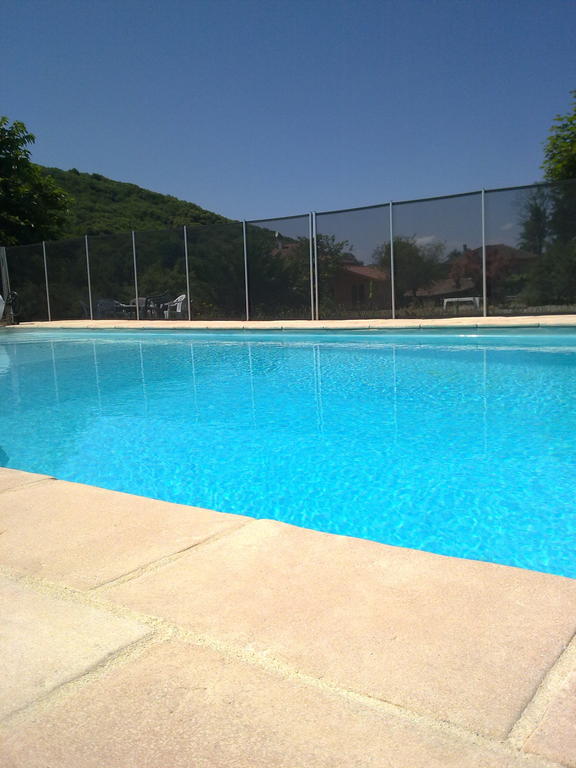 Gites De La Croisee Des Chemins - Piscine Chauffee - Spa, Hammam Et Sauna Izeaux Buitenkant foto