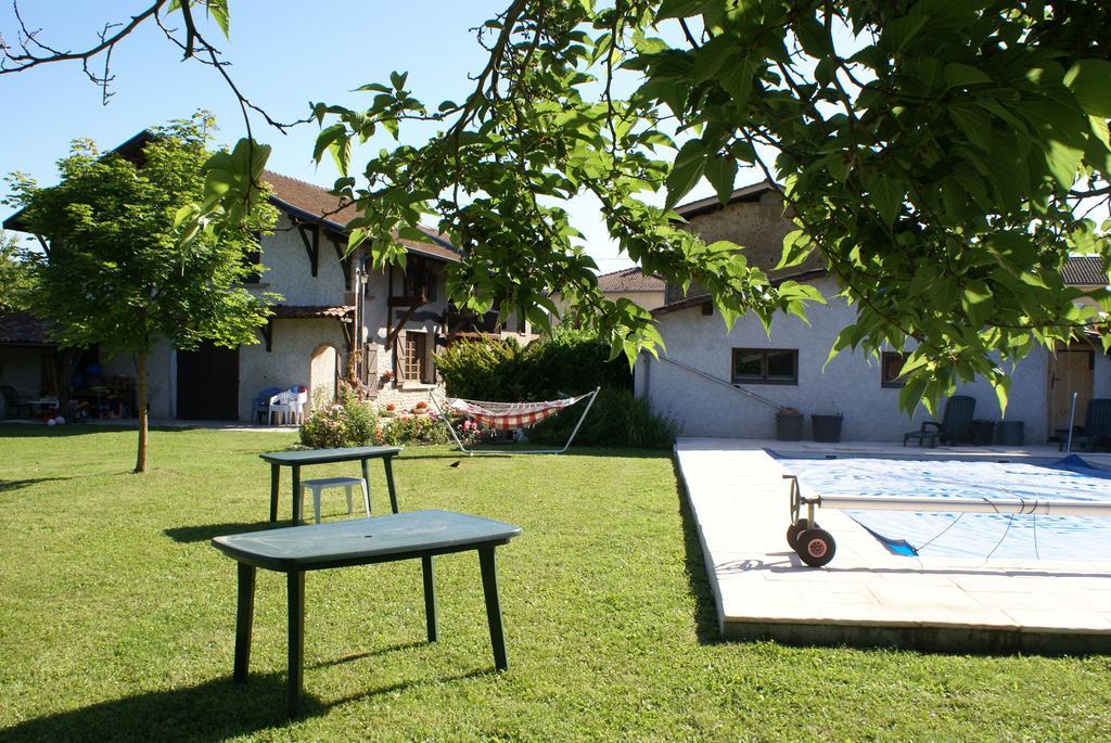 Gites De La Croisee Des Chemins - Piscine Chauffee - Spa, Hammam Et Sauna Izeaux Buitenkant foto